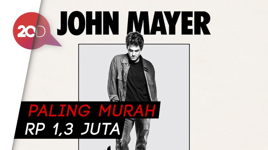 Siap-siap! Tiket Konser John Mayer Mulai Dijual Hari Ini