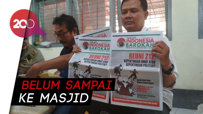 Tabloid Indonesia Barokah Disebar ke 3 Desa di Blitar