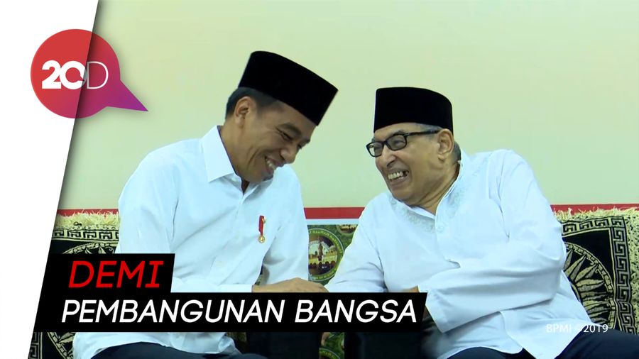  Temui Quraish Shihab, Jokowi Bahas Islam Moderat