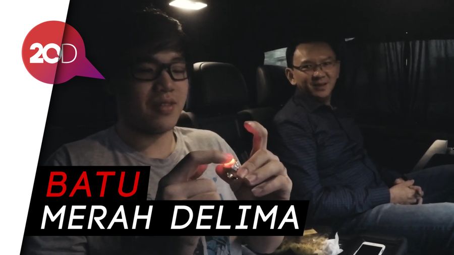  Tentang Batu Ajaib Ahok yang Dipinjamkan OSO