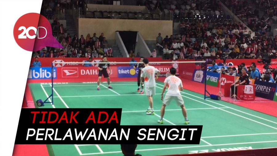 Ahsan/Hendra Melaju ke Final dengan Mulus