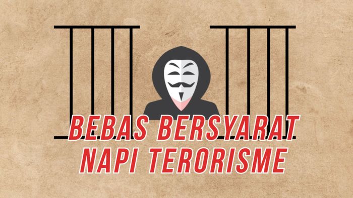 Apa Saja Syarat-syarat Pembebasan Bersyarat Napi Terorisme?