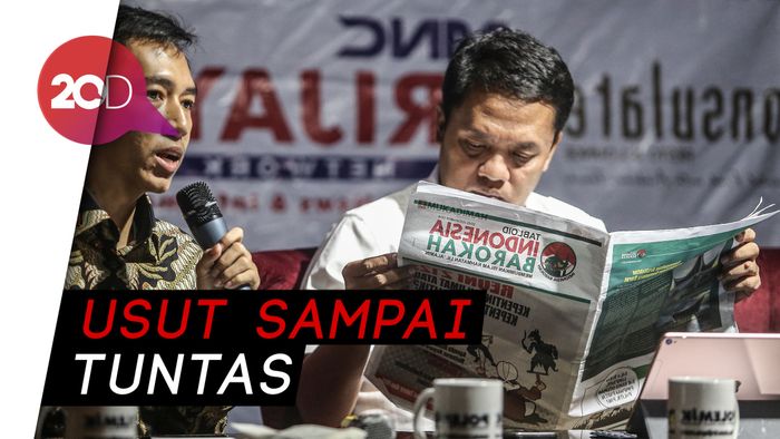 BPN Minta Polisi Profesional Dalam Menyikapi Tabloid Indonesia Barokah