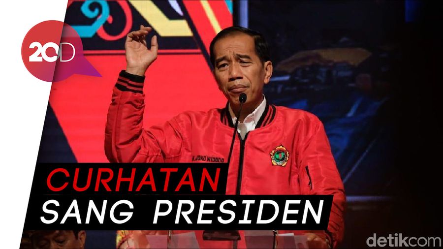 Dituduh PKI, Jokowi: Sudah Empat Tahun Saya Sabar