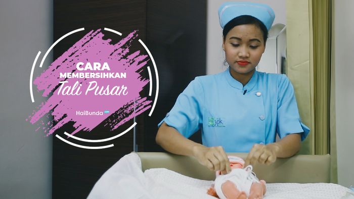 Mudah! Ini Cara Bersihkan Tali Pusar Bayi