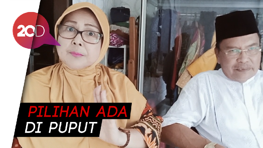 Keluarga di Nganjuk Doakan yang Terbaik Untuk Puput dan BTP
