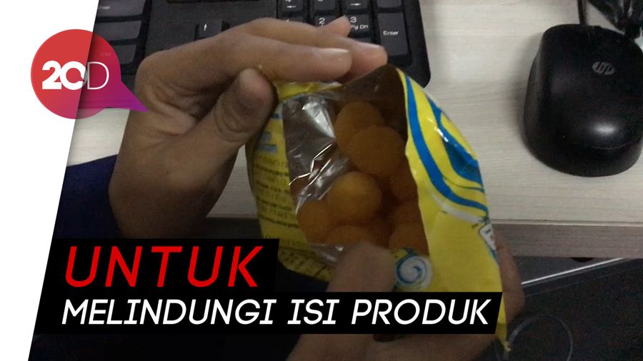Kenapa Sih Kemasan Snack Banyak Isi Anginnya?