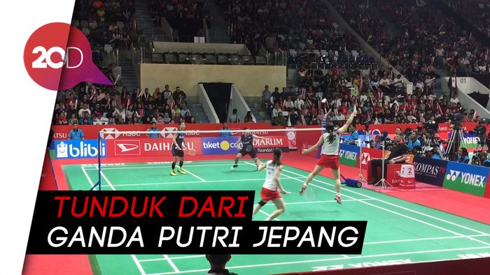 Langkah Polii/Rahayu Terhenti di Semifinal Indonesia Master 2019