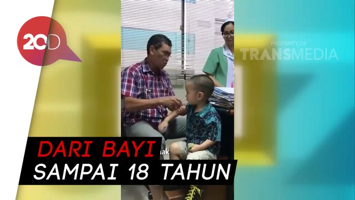 Moms! Jangan Lewatkan Imunisasi untuk Kesehatan Anak