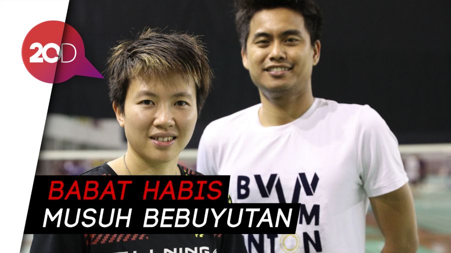 Owi/Butet Melangkah Tegas ke Final Indonesia Masters 2019