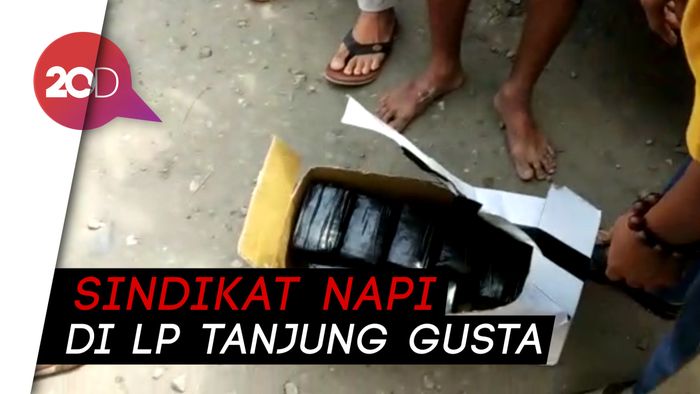Polisi Temukan Pabrik Rumah Narkoba di Medan