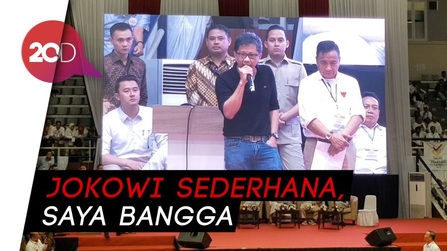 Rocky: Jokowi Cocok Jadi Kepala Keluarga, Bukan Kepala Negara