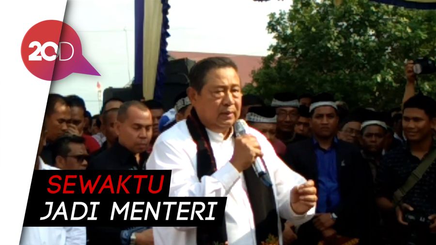  SBY Kenang Masa Konflik Saat Kunjungi Aceh 