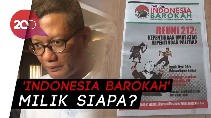 Tak Ditemukan Alamat Kantor, Konten Indonesia Barokah Dikaji