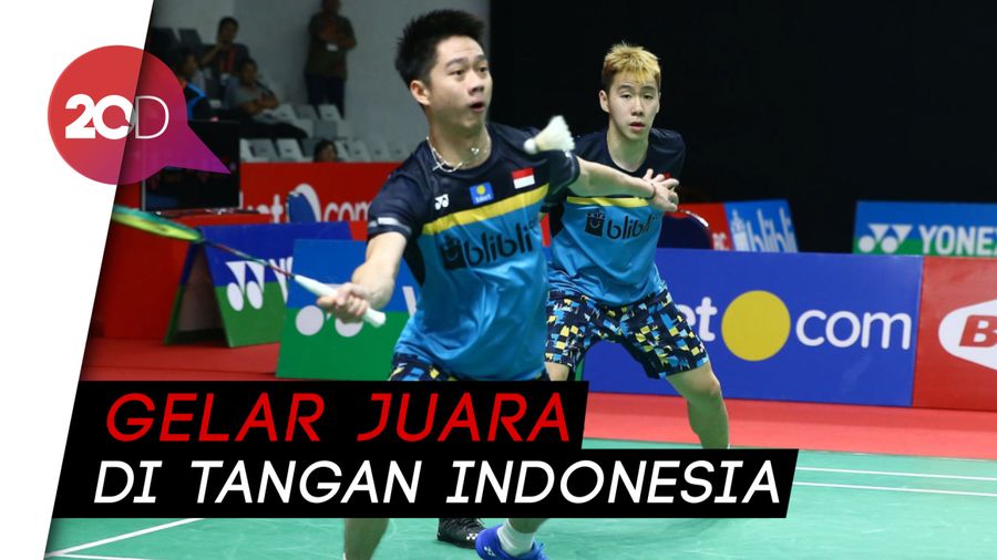 The Minions Siap Tantang Hendra/Ahsan di Final Indonesia Masters