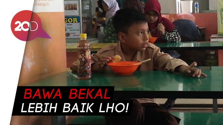 Yuk, Perhatikan Gizi Jajanan Sekolah Kamu!