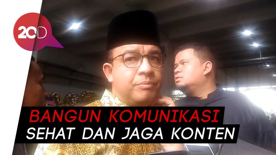 Anies Ajak Muslimat NU Perangi Hoax