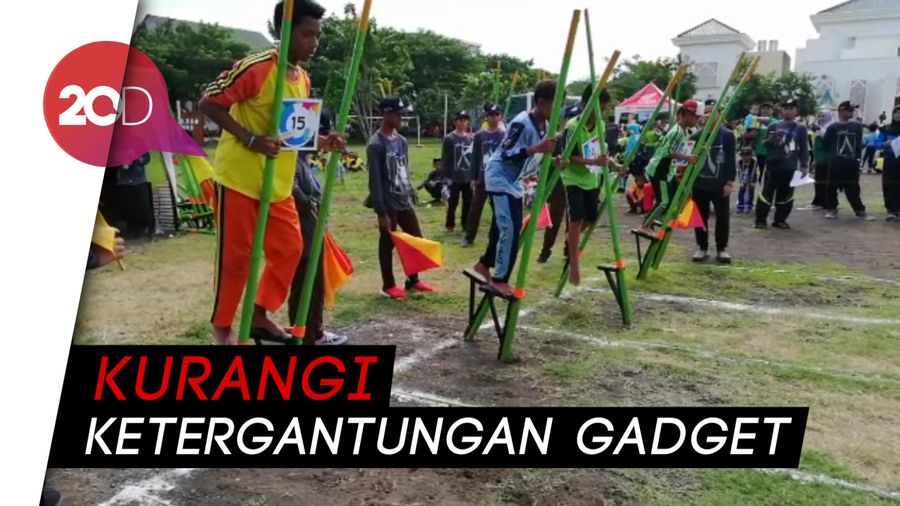 Era Digital, Tak Pengaruhi Anak-anak Bermain Permainan Tradisional