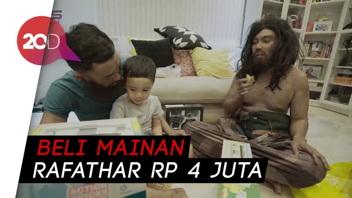 Gaya Baim Wong-Raffi Ahmad Jadi Orang Gila untuk Nge-prank Rafathar