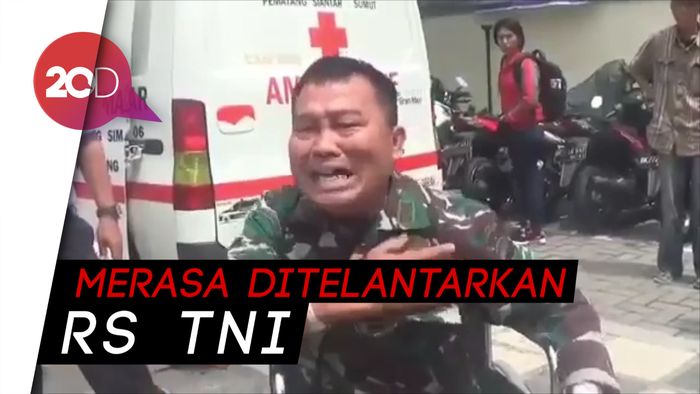  Heboh! Oknum TNI Marah-marah Hingga Minta Tolong Jokowi