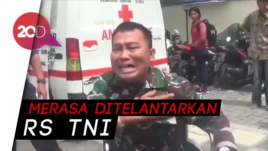  Heboh! Oknum TNI Marah-marah Hingga Minta Tolong Jokowi