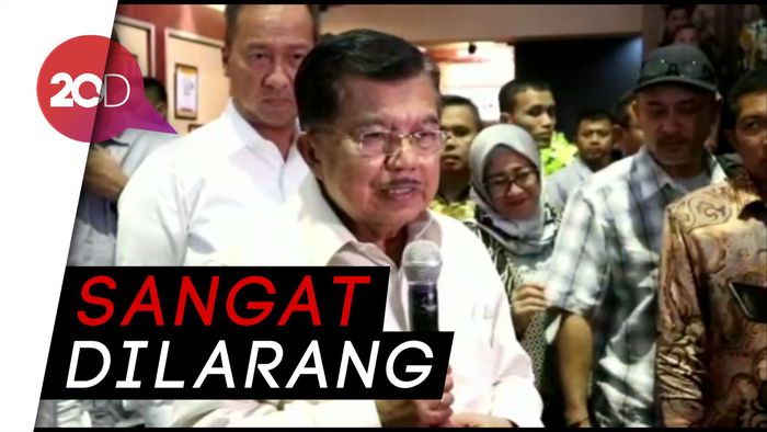 JK Imbau Tak  Ada Ceramah Berkedok Kampanye di Masjid