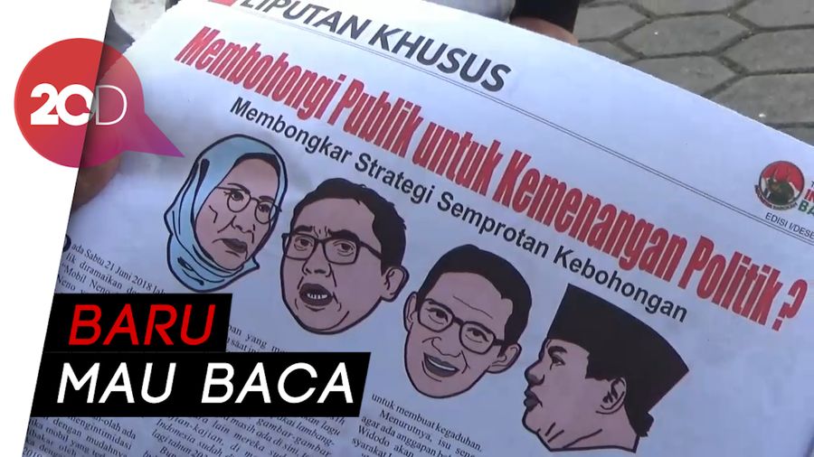 Jokowi Kepo Sama Tabloid Indonesia Barokah