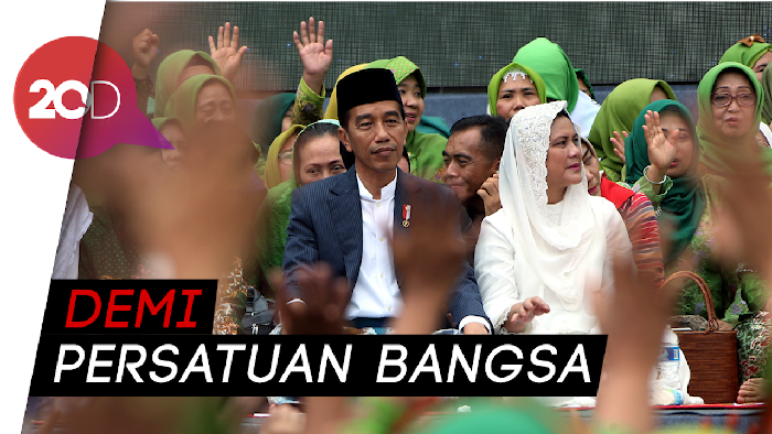 Jokowi Minta Muslimat NU Menjaga Toleransi Beragama