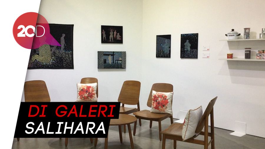 Karya Seni Dua Negara Dalam Satu Ruang, Indonesia dan Thailand
