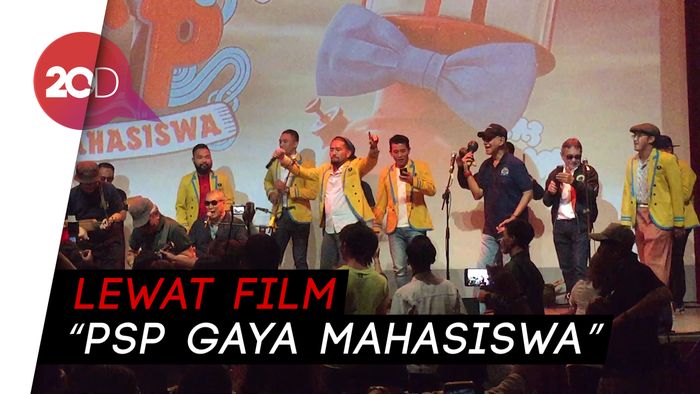 Kelakar Lagu-lagu OM PSP Tahun 70-an Hadir Lagi di Bioskop