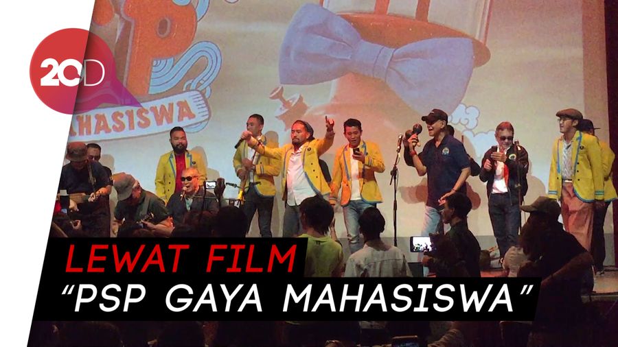 Kelakar Lagu-lagu OM PSP Tahun 70-an Hadir Lagi di Bioskop