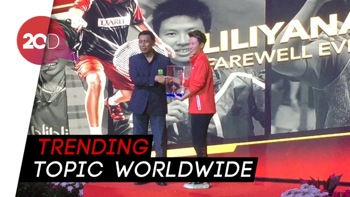 Liliyana Natsir Gantung Raket, Netizen Ucapkan #ThankYouButet