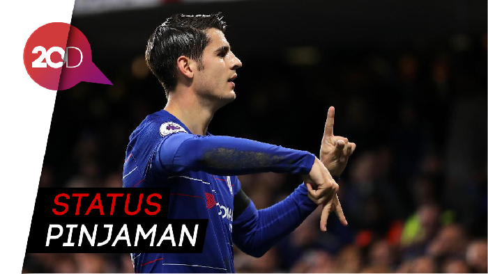 Morata Merapat ke Atletico Madrid?