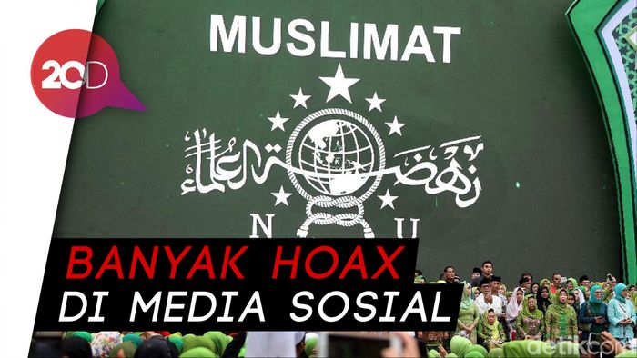 Muslimat NU Deklarasi Antihoax, Jokowi: Ini Bentuk Perlawanan