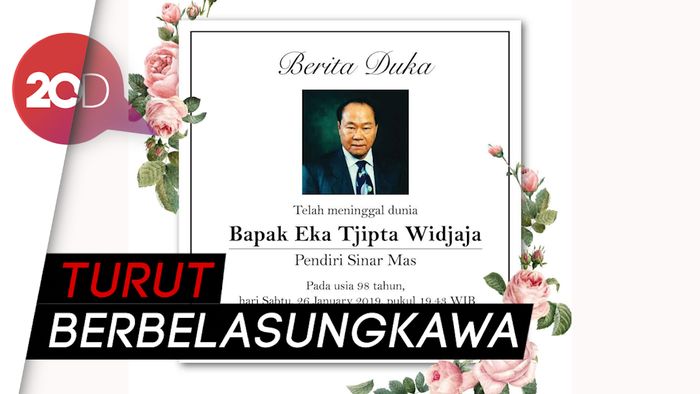  Prabowo: Saya Kenal Eka Tjipta Sejak Muda, Beliau Cukup Sukses