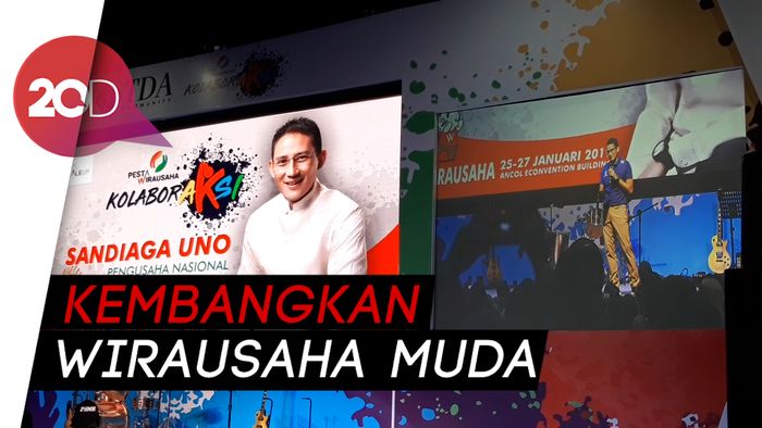 Sandiaga Umbar Janji Hapus Pajak UMKM 