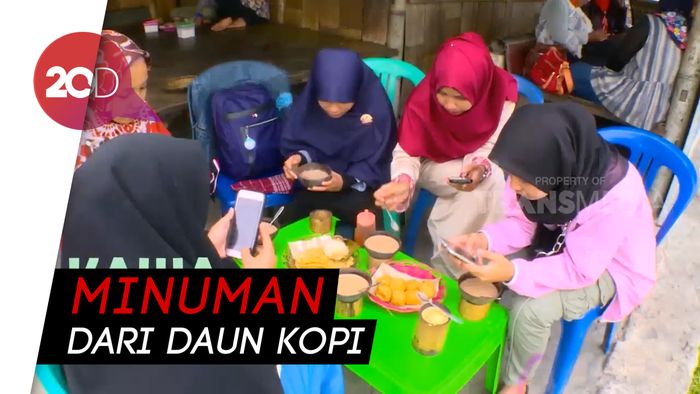 Slurrrp! Kalau ke Sumatera Barat Jangan Lupa Cobain Kawa Daun