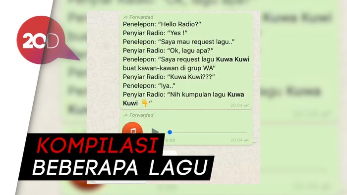 Viral Lagu Kuwa Kuwi di Sosmed, Seperti Ini Lagunya