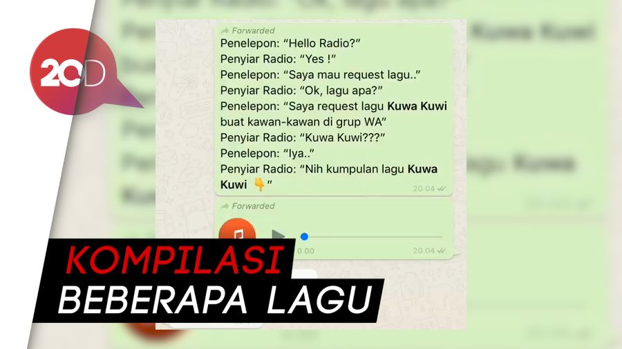 Viral Lagu Kuwa Kuwi di Sosmed, Seperti Ini Lagunya
