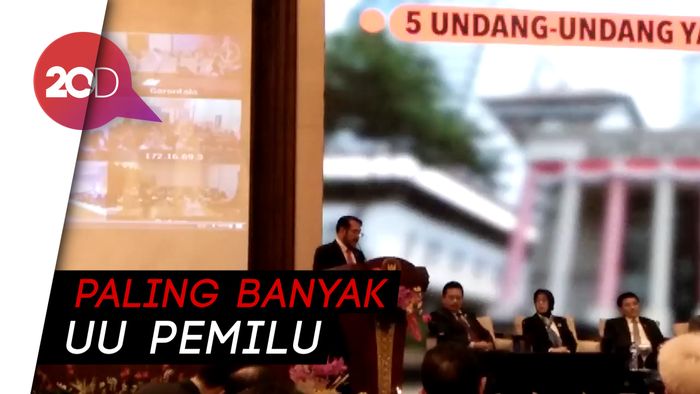 5 Undang-undang yang Sering Diuji Mahkamah Konstitusi 
