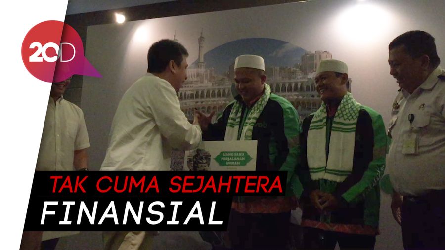 Berangkatkan Umrah Gratis, Grab Ingin Mitranya Sejahtera Spiritual