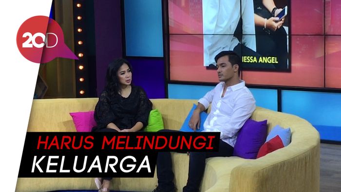 Bibi Minta Ayah Vanessa Angel Jaga Aib Anaknya