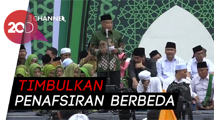 Ceramah Said Aqil soal ‘Imam Masjid, Khatib, KUA Harus dari NU’