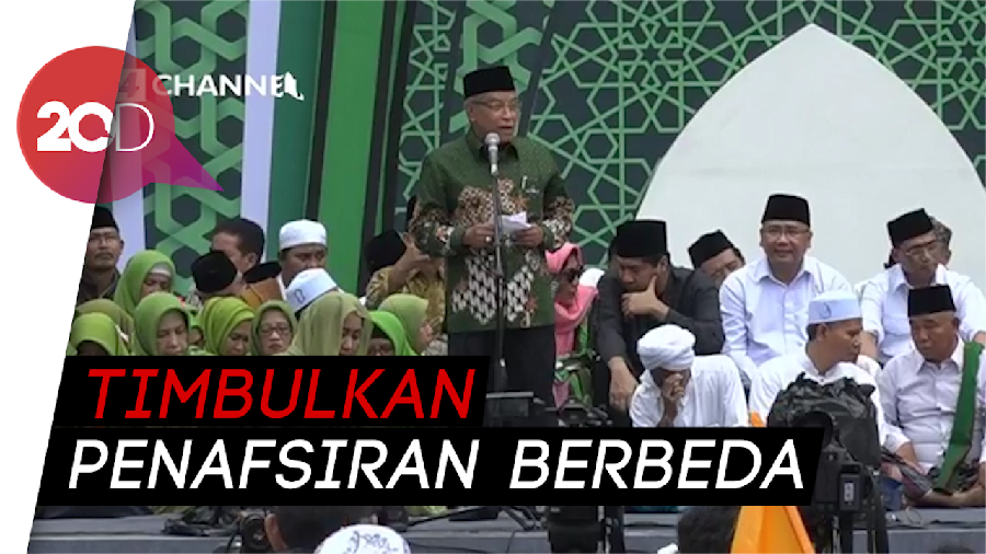 Ceramah Said Aqil soal ‘Imam Masjid, Khatib, KUA Harus dari NU’