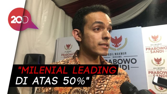 Dear Milenial, Prabowo-Sandi Punya Program Kejutan Buat Kalian