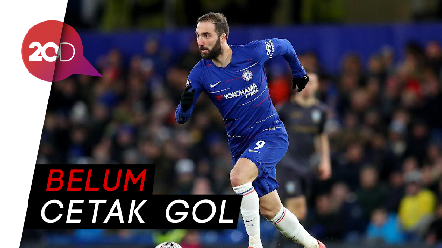 Debut Higuain Berseragam Biru dan Tolak Tawaran Penalti