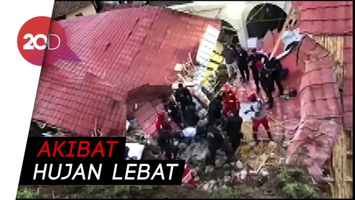 Dinding Hotel Runtuh saat Pesta Pernikahan, 15 Orang Tewas