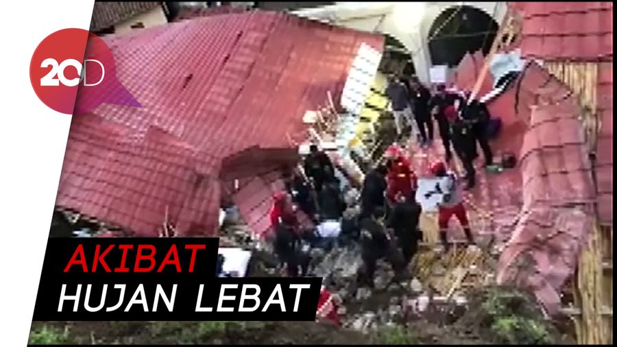 Dinding Hotel Runtuh saat Pesta Pernikahan, 15 Orang Tewas