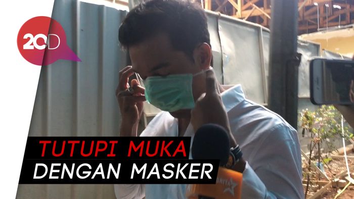 Ditanya soal Vanessa Angel, Pacar Pilih Kabur
