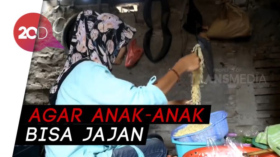 Haru! Kisah di Balik Viralnya Penjual Mie Ayam Rp 2.000 Sragen